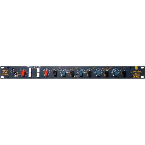 Chandler TG Channel MKII - EQ and Mic/Line Preamp