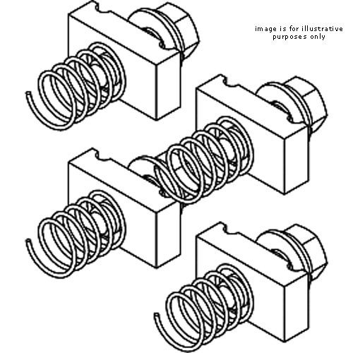 Chief CMA-370 Unistrut Adapter Kit (Hard