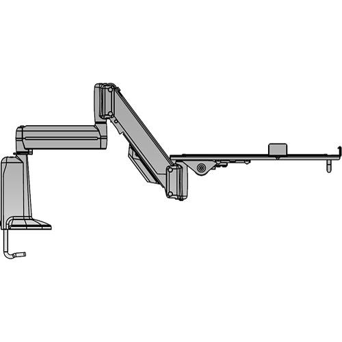 Chief KGL110 20" (508mm) Adjustable Laptop Desk KGL110S