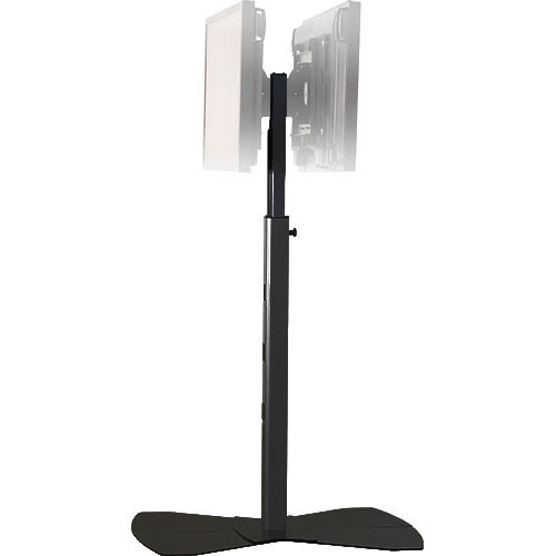 Chief MF2-UB Flat Panel Floor Stand for Dual Displays up to 50