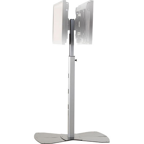 Chief MF2-US Flat Panel Floor Stand for Dual Displays up to 50