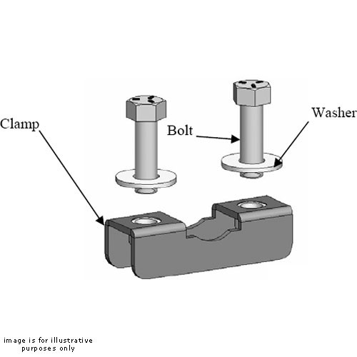 Chief Truss Kit - 4 clamps for 1