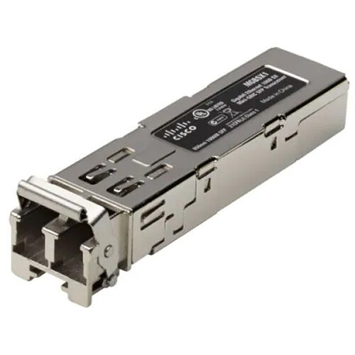 Cisco Gigabit Ethernet SX Mini-GBIC SFP Transceiver MGBSX1 B&H