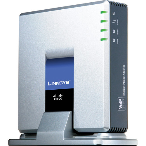 Cisco PAP2T Phone Adapter with 2 VOIP Ports PAP2TNA B&H Photo