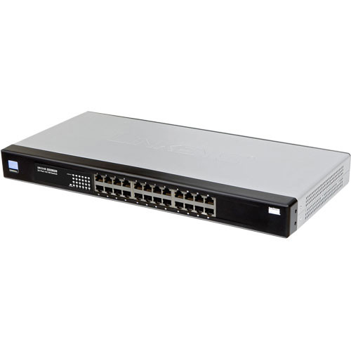 Cisco 24-Port 10/100 Ethernet Switch SR224R B&H Photo Video