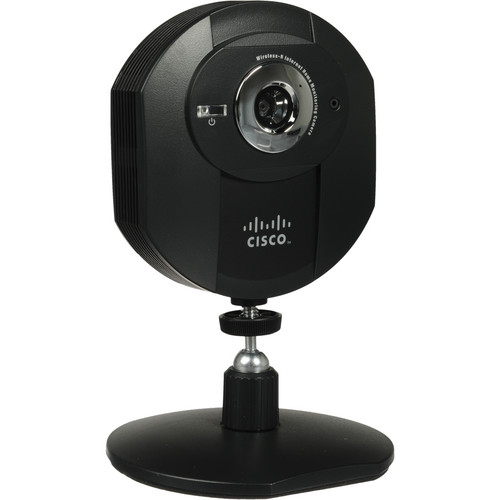 Linksys WirelessN Home Monitoring Camera WVC80N B&H