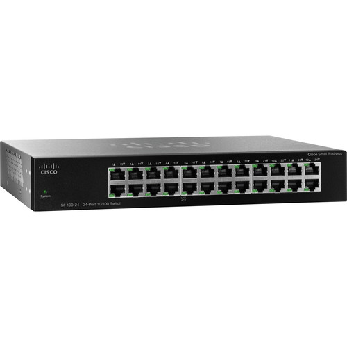 Cisco SF 100-24 Unmanaged Small Business Switch