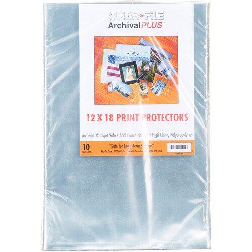 ClearFile Print Protector (12 x 18