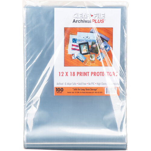 ClearFile Print Protector (12 x 18
