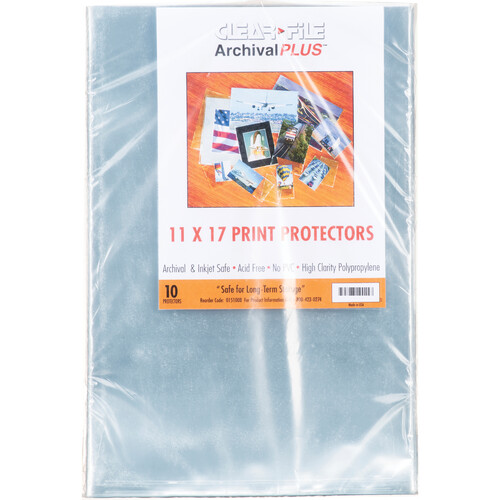 ClearFile Print Protector (11 x 17