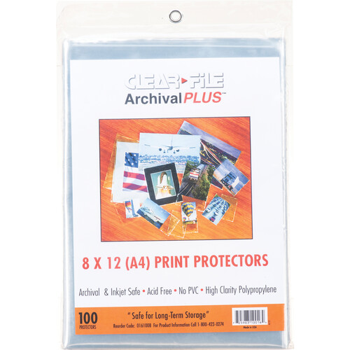 ClearFile Print Protector (8 x 12