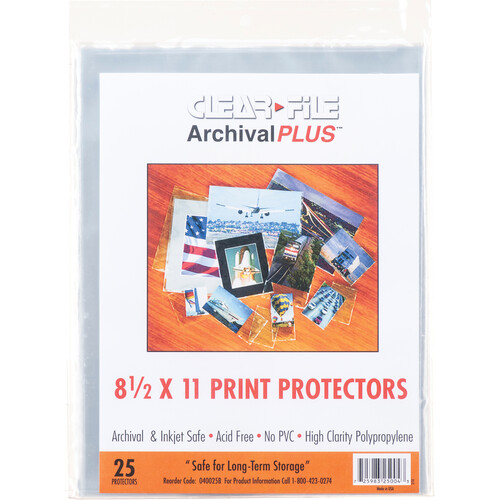 ClearFile Print Protector (8.5 x 11