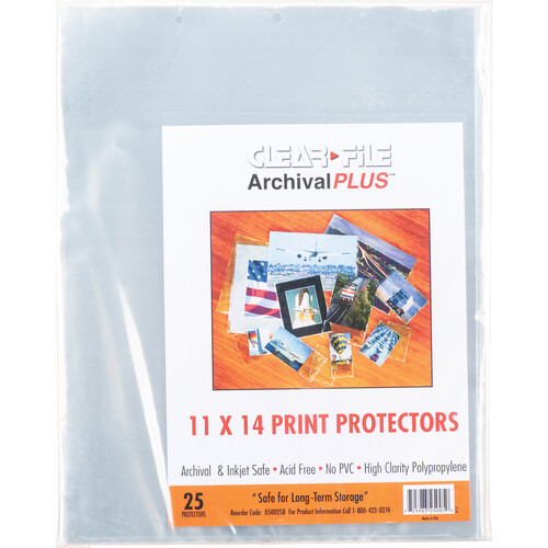 ClearFile Print Protector (11 x 14