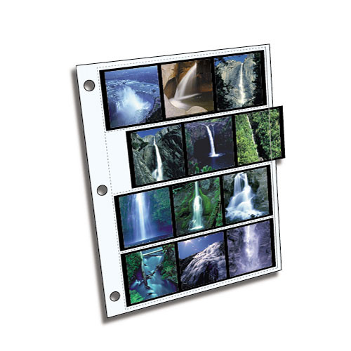 ClearFile Archival Plus Negative Page 6x6cm - 25 Pack