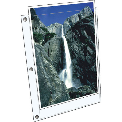 ClearFile Archival-Plus Print Page Holds Two 8 x 12