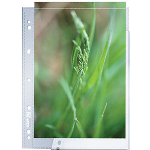 ClearFile Archival-Plus Print Page (A4 Size 100 Pack)