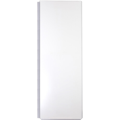 ClearSonic A5 1-Section Acrylic Drum Shield with Flexible Full-Length Hinges and Cable Cutouts