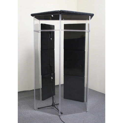 ClearSonic IsoPac G - Vocal Booth (Dark Gray)