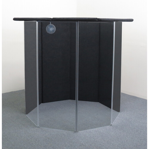 ClearSonic IsoPac H Vocal Booth (Dark Gray)