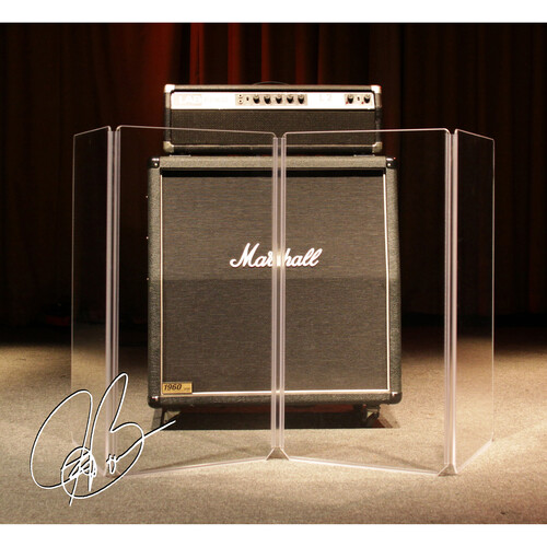 ClearSonic Joe Bonamassa Signature Model Amp Shield