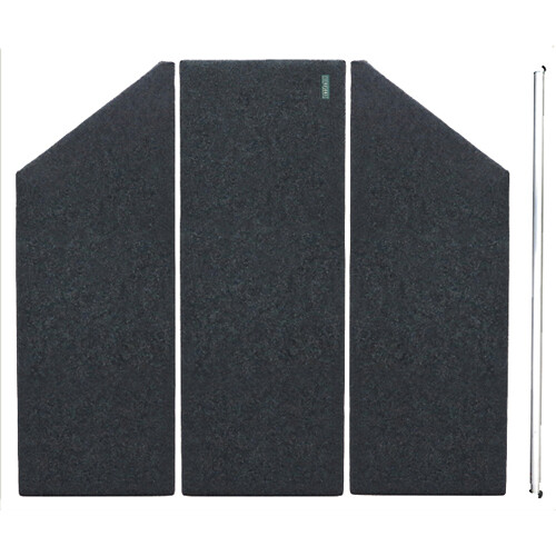 ClearSonic LidPac 5-3 (Dark Gray)