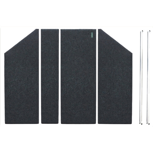 ClearSonic LidPac 5-4 (Dark Gray)