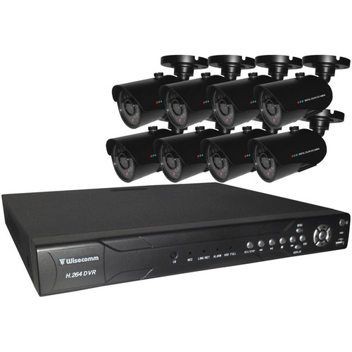 Clover Electronics 16Channel StandAlone DVR with 8 PAC161558