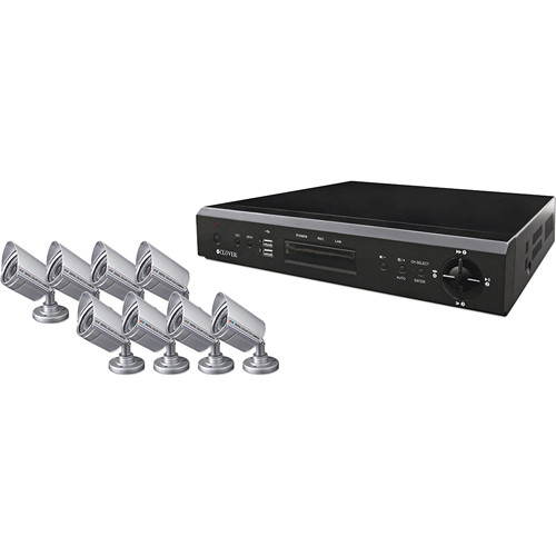 Clover Electronics 16-channel DVR with 8 Day/Night PAC16608 B&H