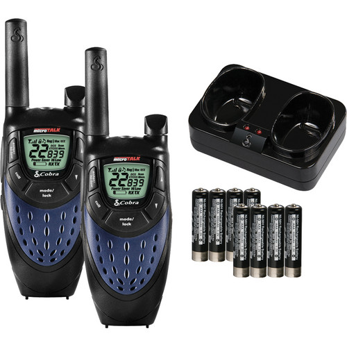 Cobra MicroTalk CXT425 25-Mile Two-Way Radio CXT425 B&H Photo