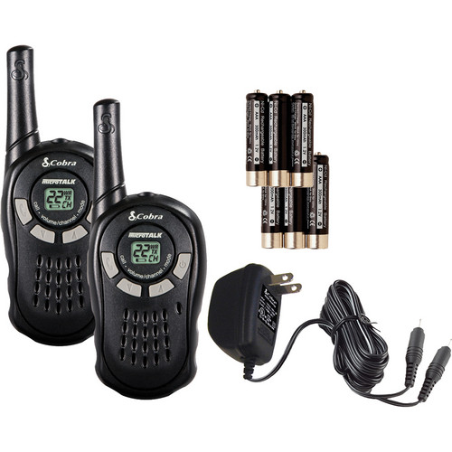 Cobra MicroTalk CXT135 16Mile TwoWay Radio CXT135 B&H Photo