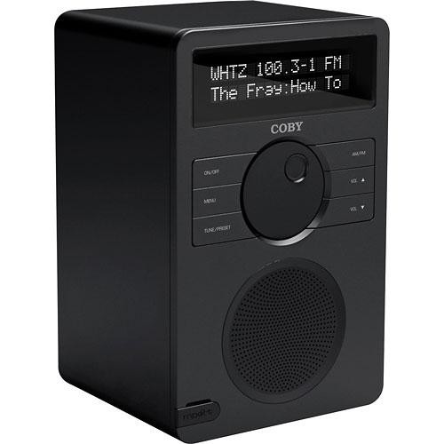 Coby HDR700 Portable HD Radio System HDR700 B&H Photo Video