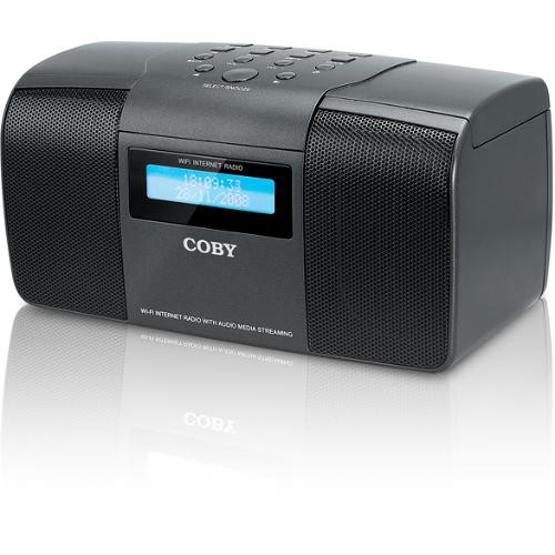 Coby IR825 Compact Wireless Radio System IR825 B&H