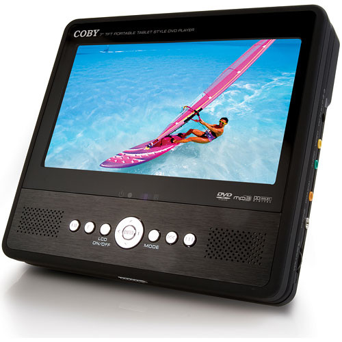 Coby TFDVD7050 Portable 7" DVD Player TFDVD7050 B&H Photo