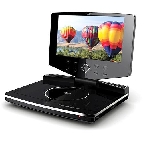 Coby TFDVD8503 8.5" Portable DVD Player TFDVD8503 B&H