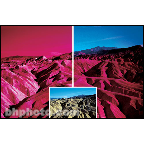 Cokin P171 Varicolor Red/Blue Special Color Effect Glass CP171