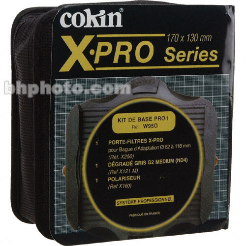 Cokin X-Pro W950 Pro Basic Filter Kit 1