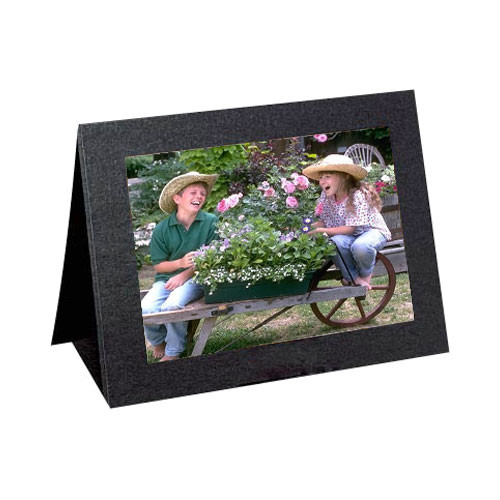 Collector's Gallery Grandeur Easel Frame -without Foil Window Border Model PF5100-75 - for 7 x 5