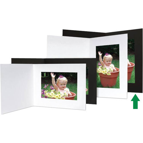 Collector's Gallery Event Folder With Plain Border for 4 x 6