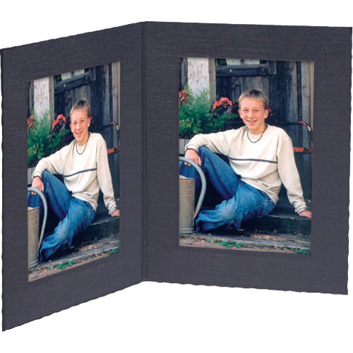 Collector's Gallery Double View Folder-Contemporary Style without Foil Border Model PF5402-46 -for 4 x 6
