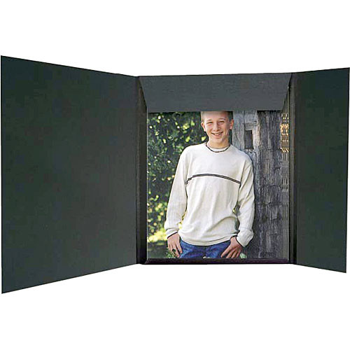Collector's Gallery Black Presentation Folder for 8 x 10