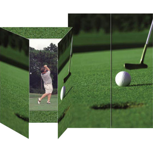 Collector's Gallery Gate Event Golf Photo Folder 4 x 6