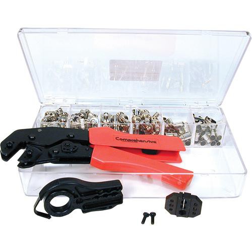 Comprehensive BNC Crimp Connector Kit BCK2 B&H Photo Video