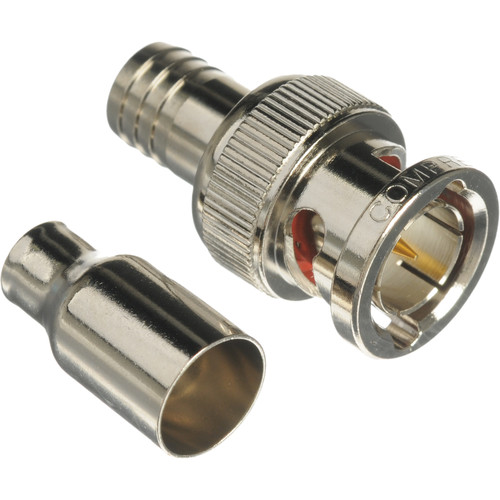 Comprehensive BP2C7559P 75 Ohm Male BNC Connector for RG-59 Plenum