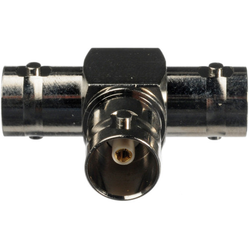 BNC Adapter - BNC Connector - BNC T-Type Connector