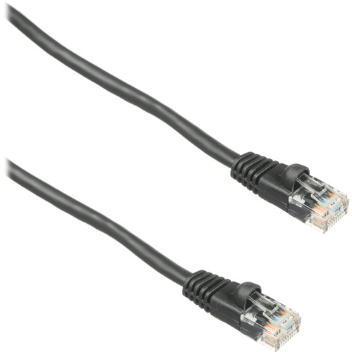 Comprehensive Cat5e 350 MHz Snagless Patch Cable CAT5350100BLK
