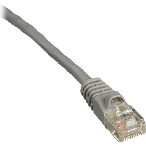 Comprehensive Cat5e 350 MHz Snagless Patch Cable (10' Gray)