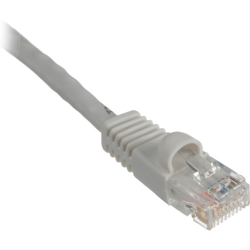 Comprehensive Cat5e 350 MHz Snagless Patch Cable (3' White)