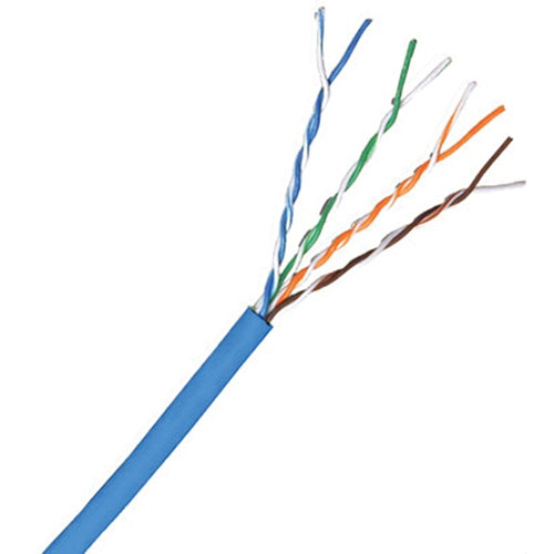 Comprehensive Cat 6 500 MHz Shielded Stranded Cable (1000' Blue)