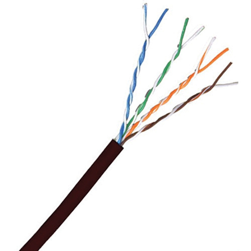 Comprehensive Cat 6 500 MHz UTP Stranded Cable (1000' Black)