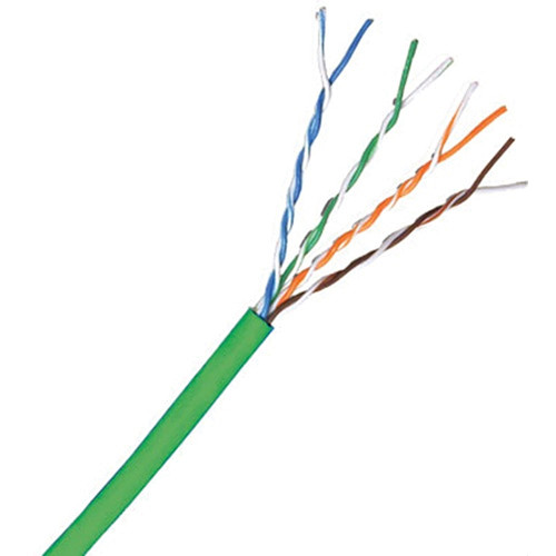 Comprehensive Cat 6 500 MHz UTP Stranded Cable (1000' Green)